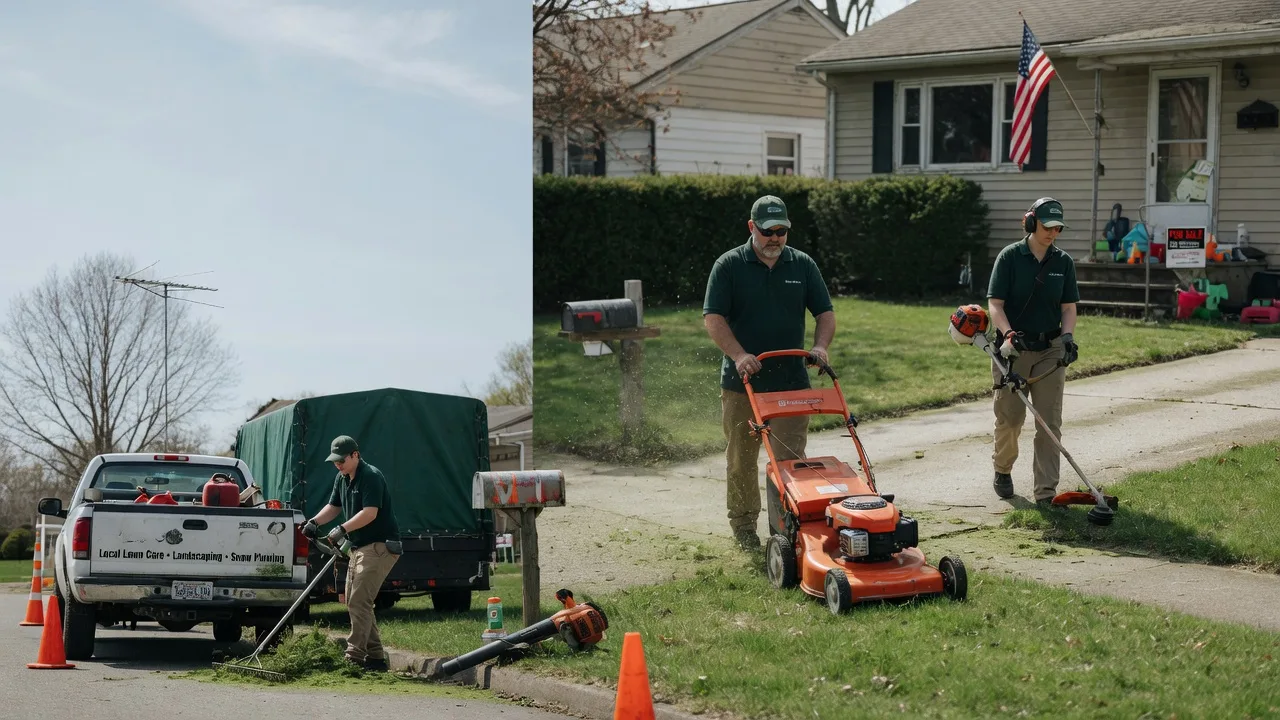 Lawn Care Services By Expert Landscaper in Monroe, IA near me